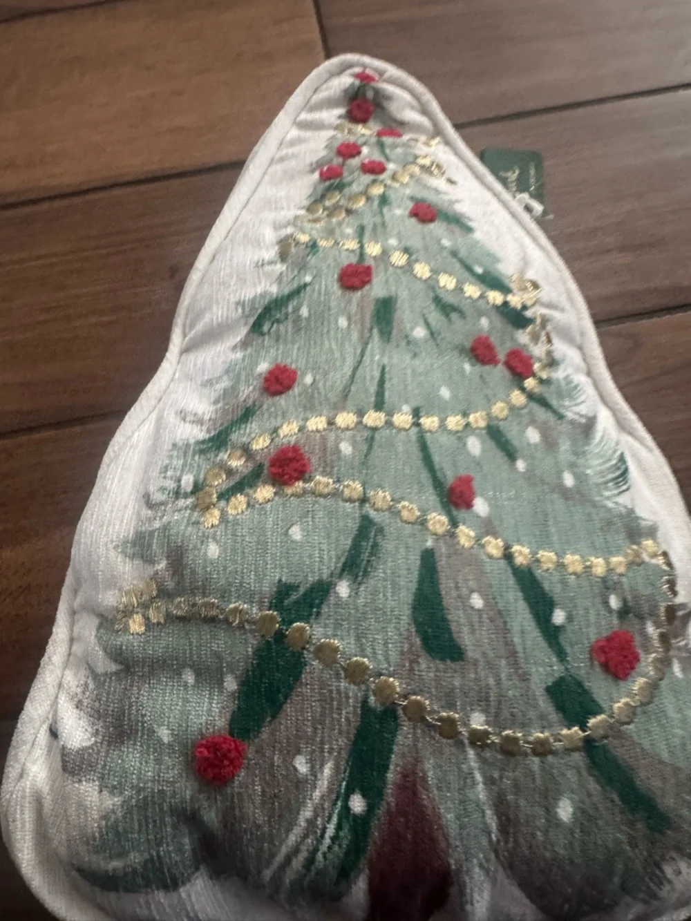 HALLMARK 2025 Novelty Christmas Tree Decorative Pillow 16